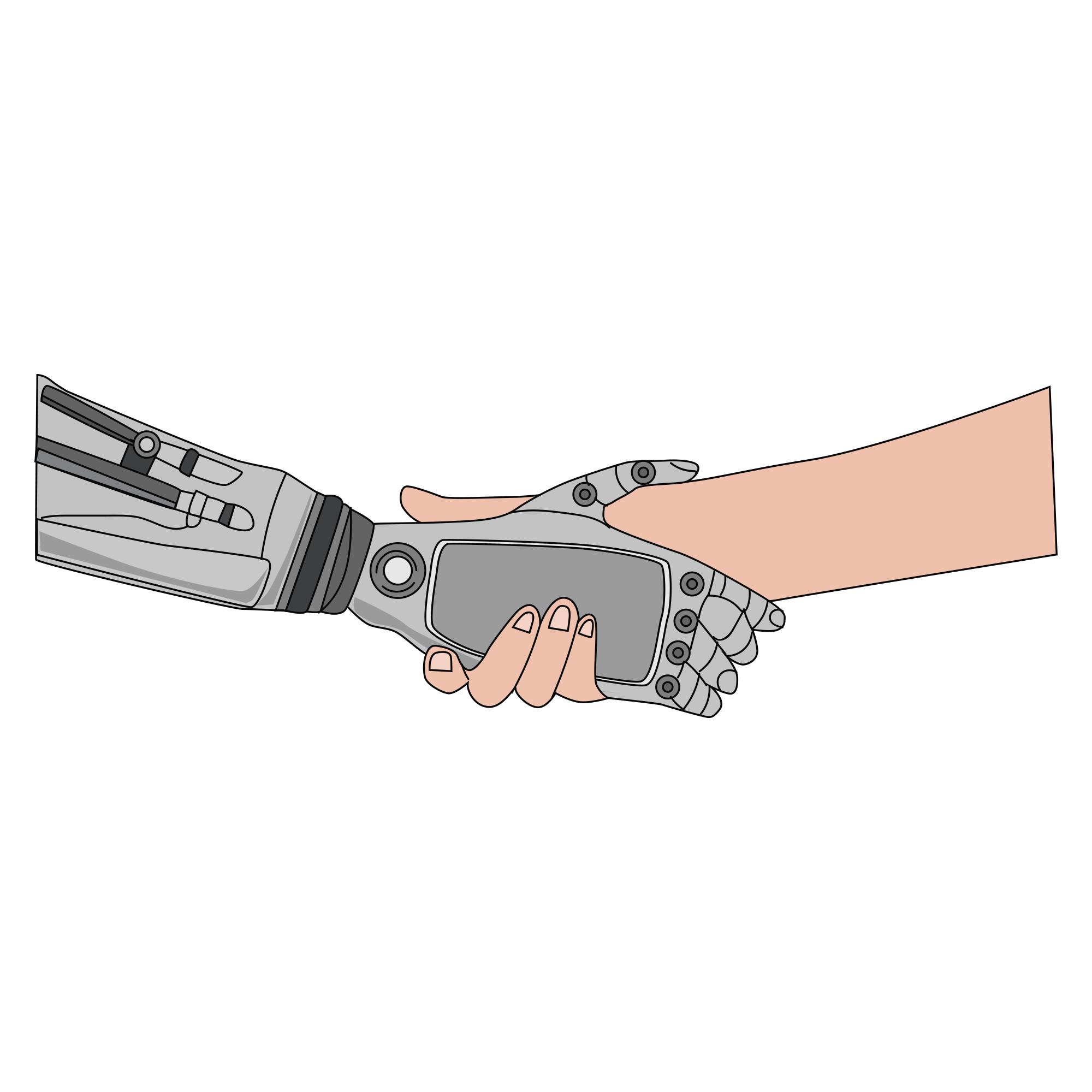Hand Vector